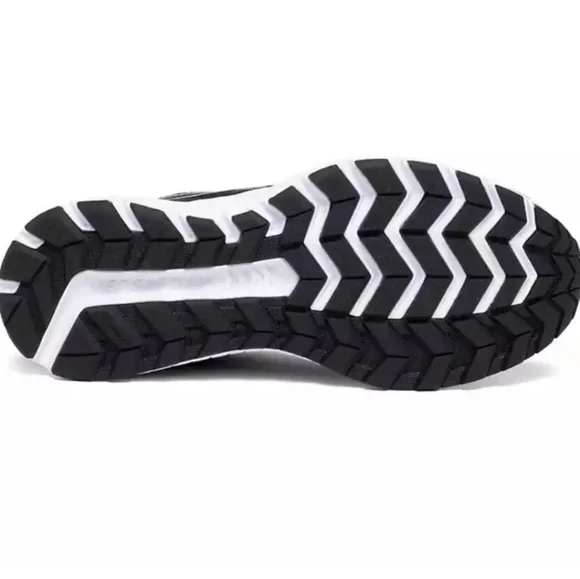 Saucony Womens sz 8.5 Blackand White Cohesion 13 RunningShoes - Picture 2 of 5